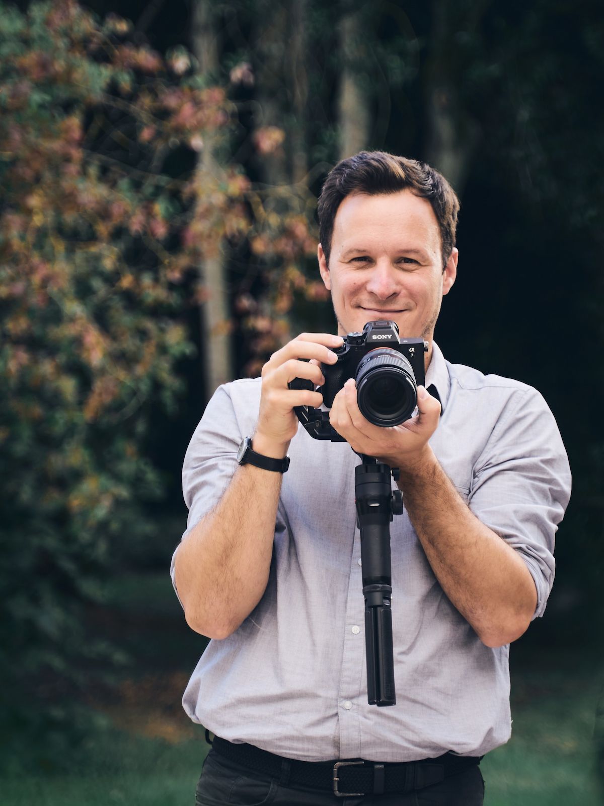 Julien, photographe