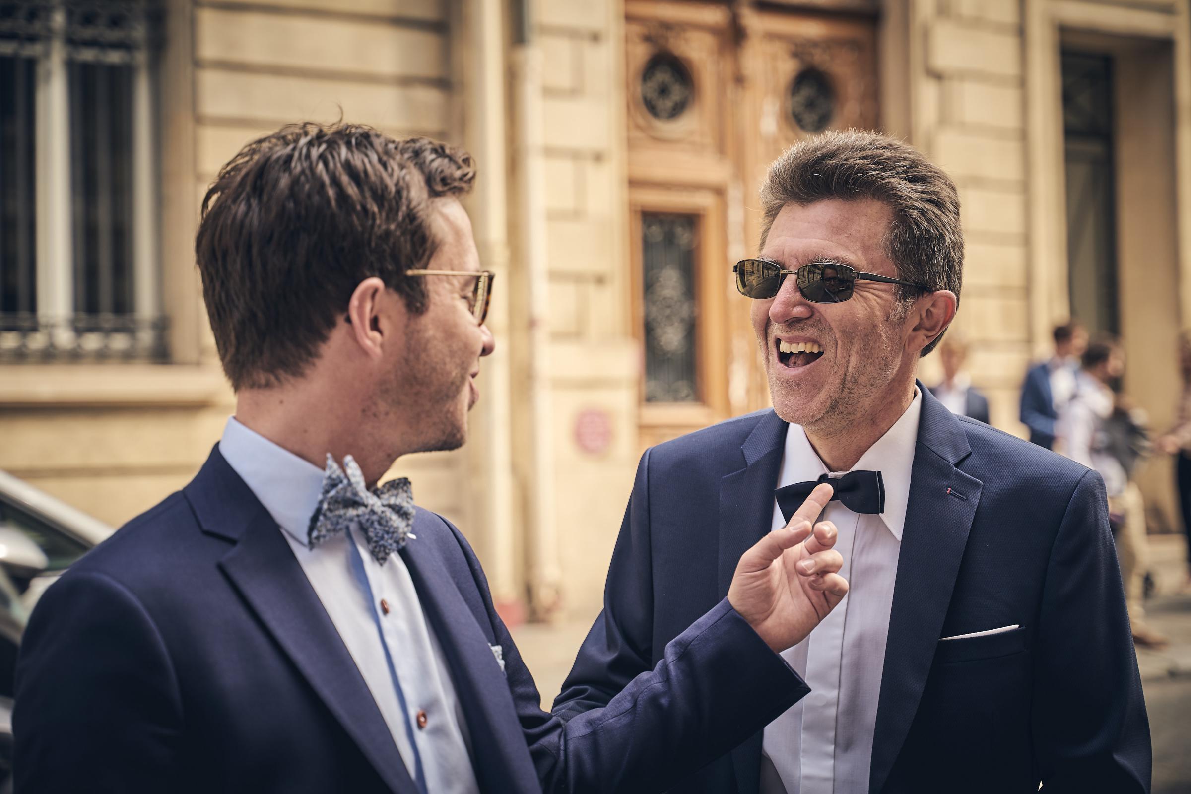 Photographe mariage PARIS 8E — Amélie & Michaël — PARC MONCEAU