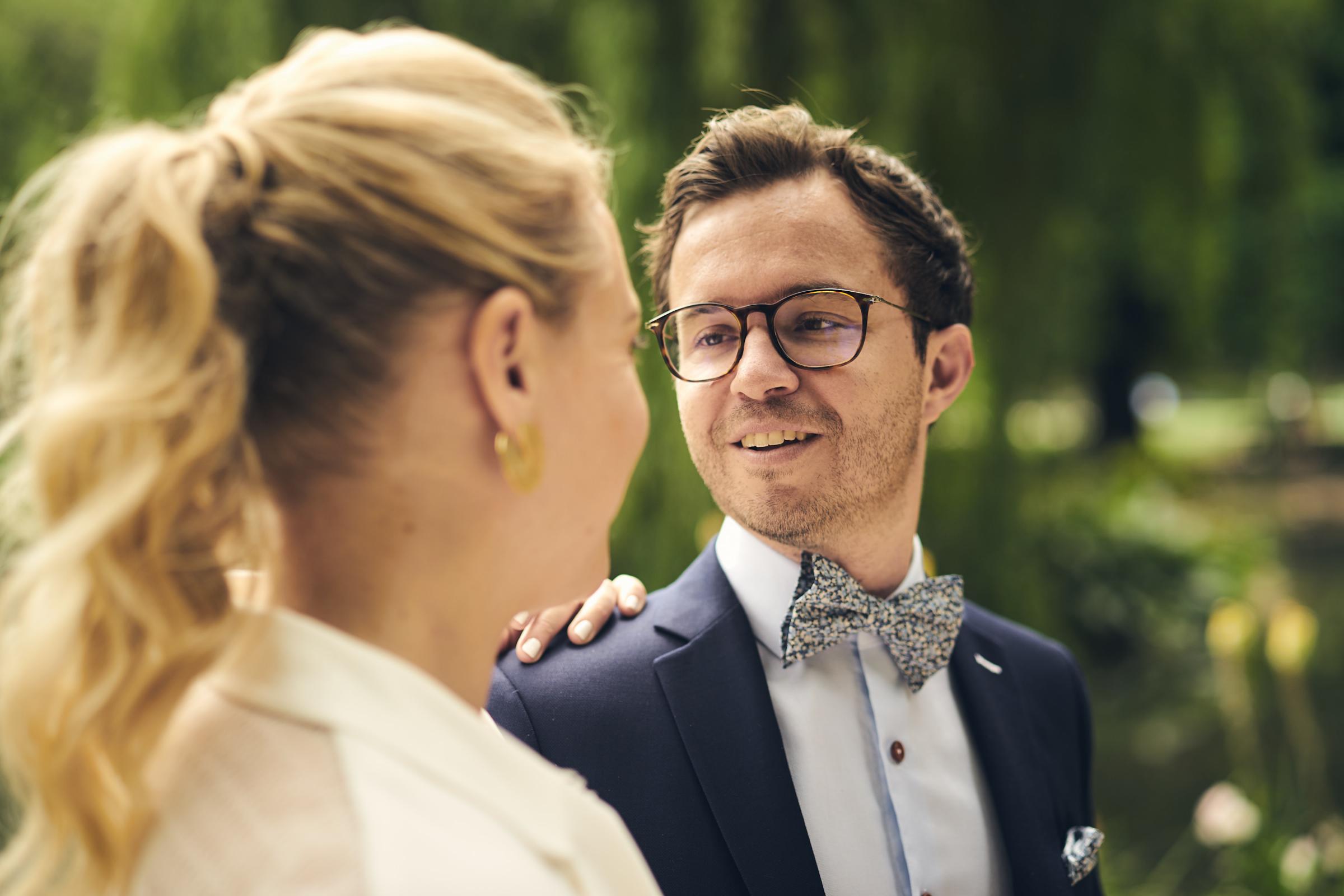 Photographe mariage PARIS 8E — Amélie & Michaël — PARC MONCEAU