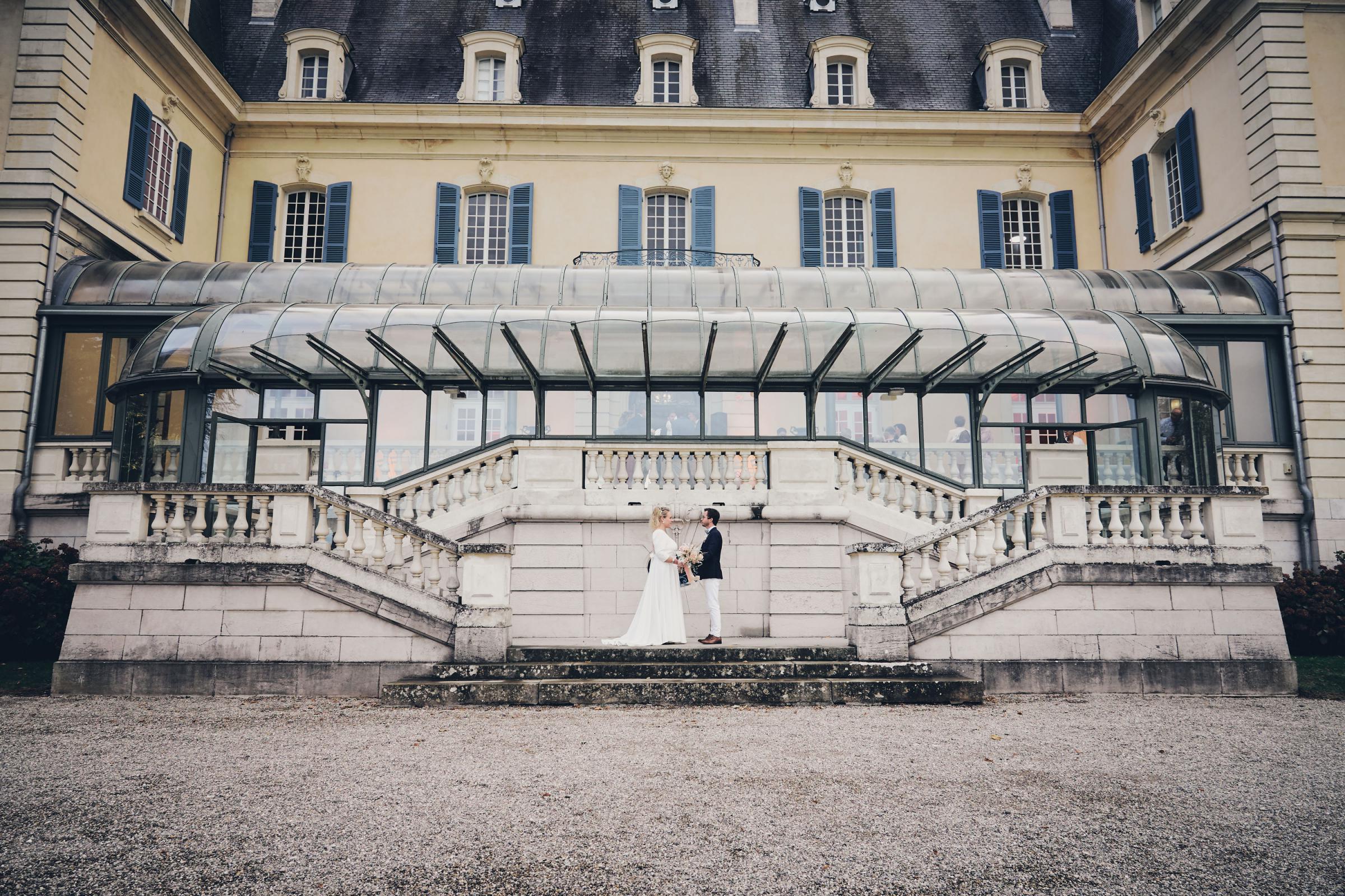Photographe mariage LYON — Amélie & Michaël — CHATEAU DE RAJAT