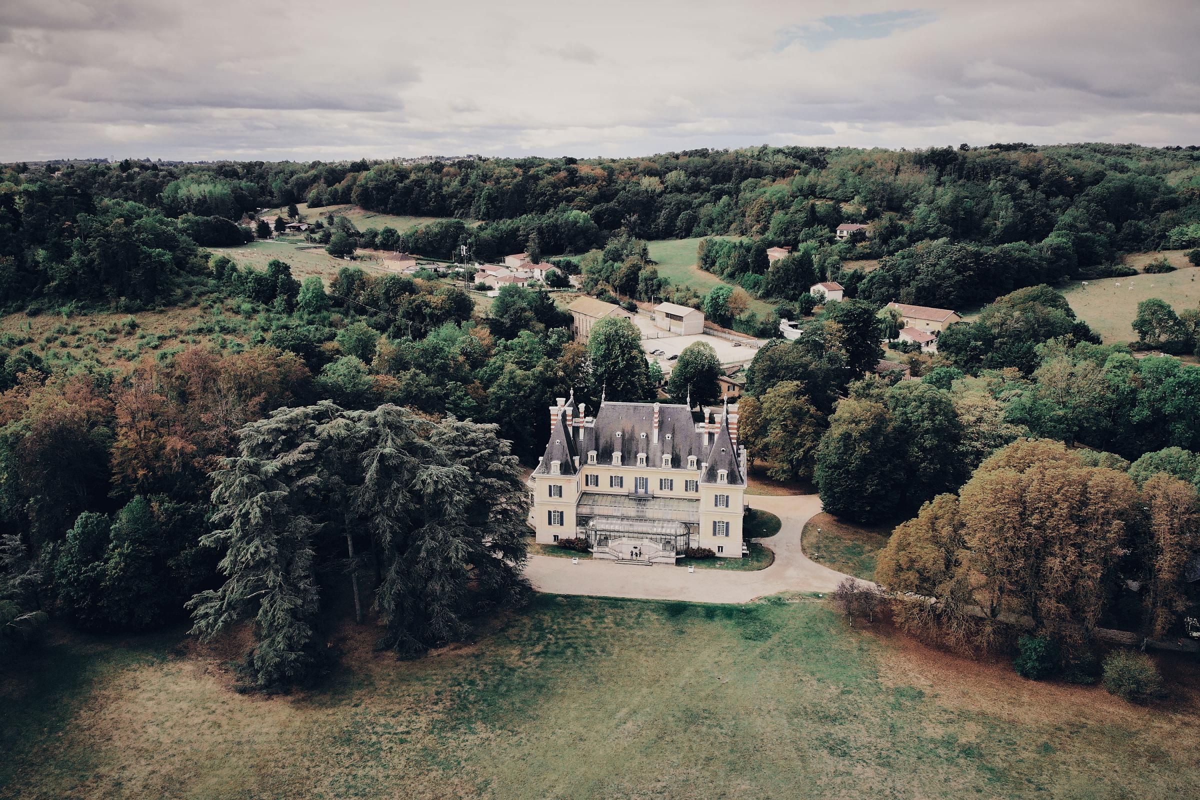 Photographe mariage LYON — Amélie & Michaël — CHATEAU DE RAJAT