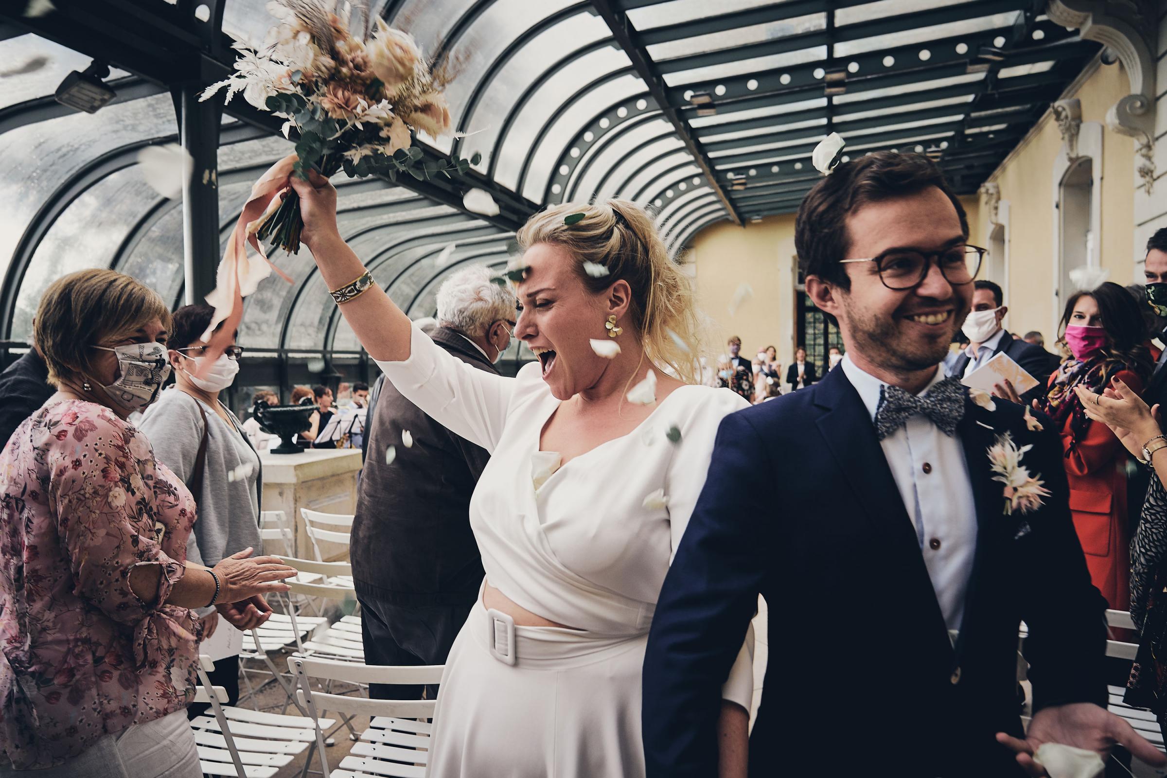 Photographe mariage LYON — Amélie & Michaël — CHATEAU DE RAJAT
