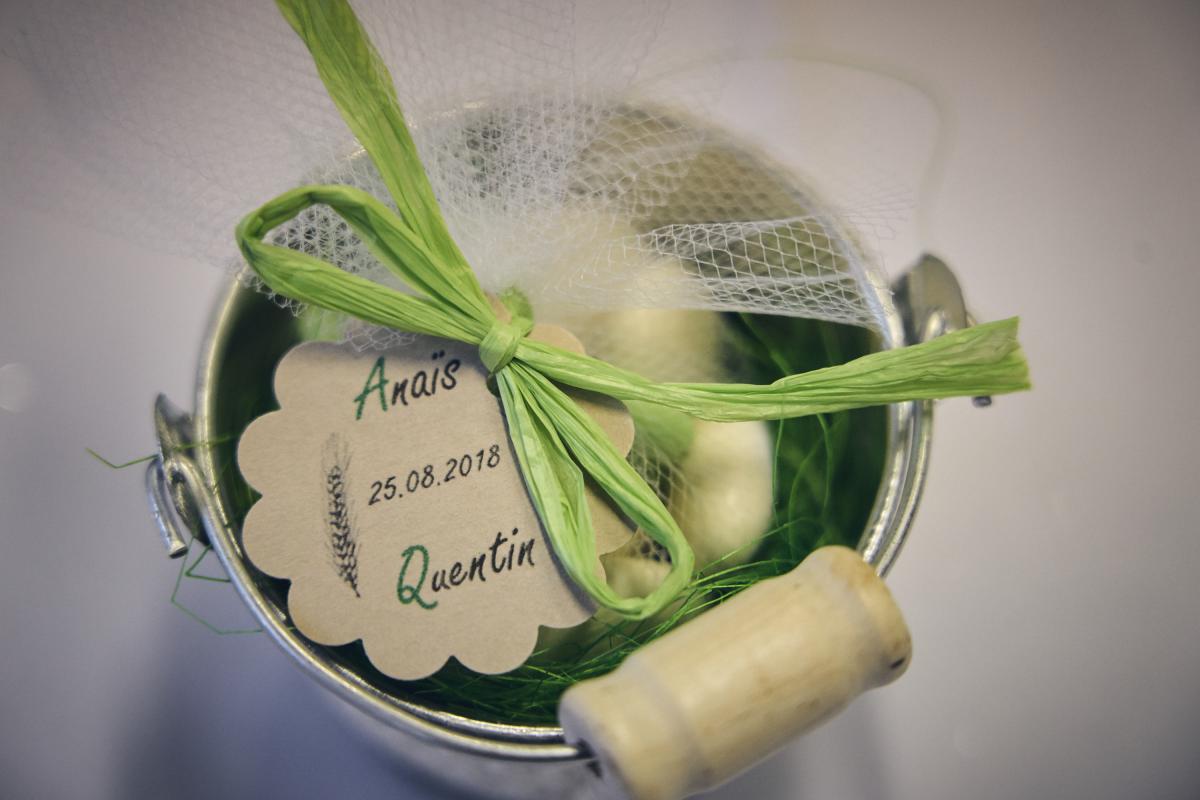 Photographe mariage JURA — Anaïs & Quentin — OUGNEY