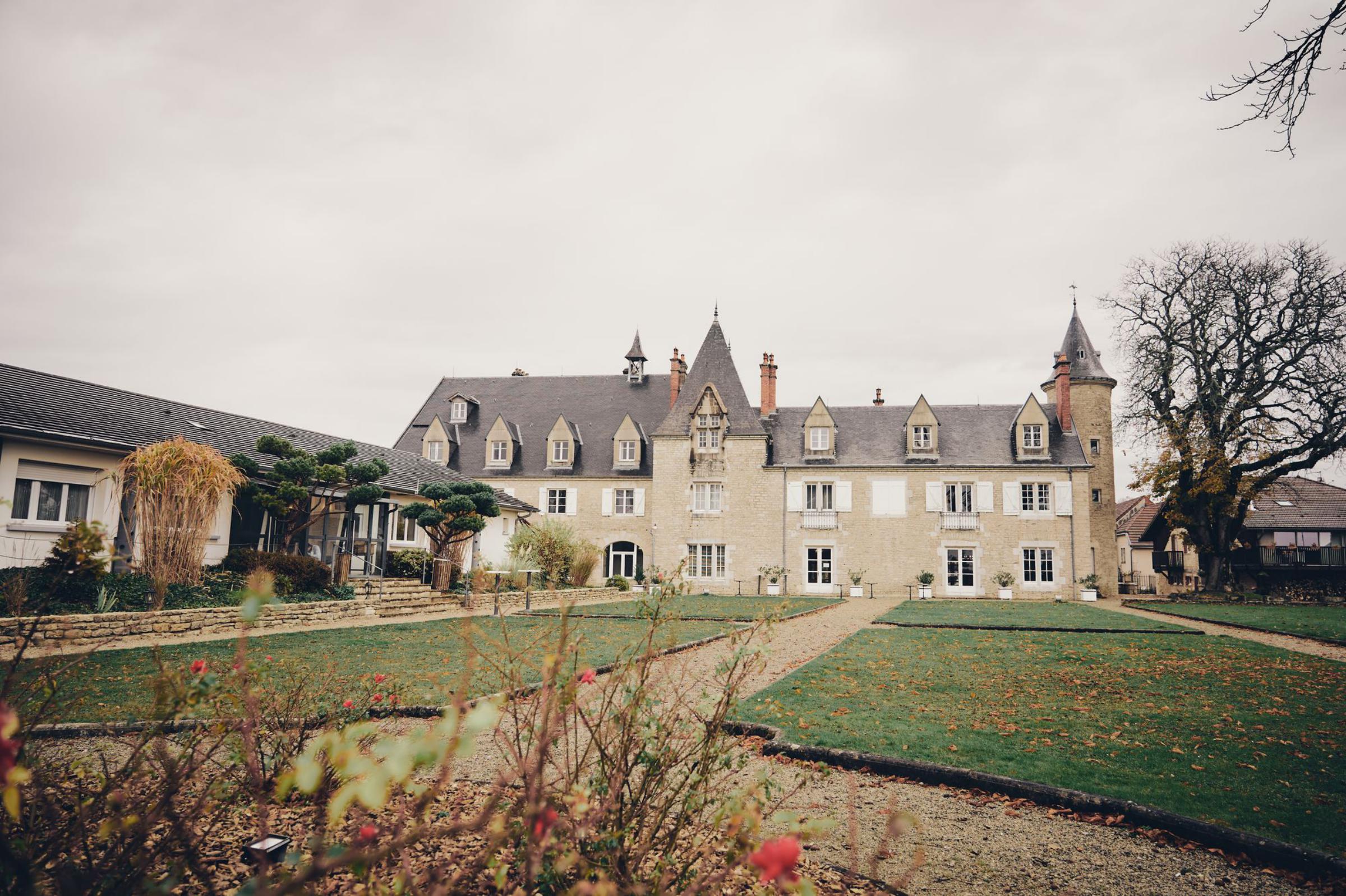 Photographe mariage DOUBS — Caroline & Marlon — ESPACE BELTANE