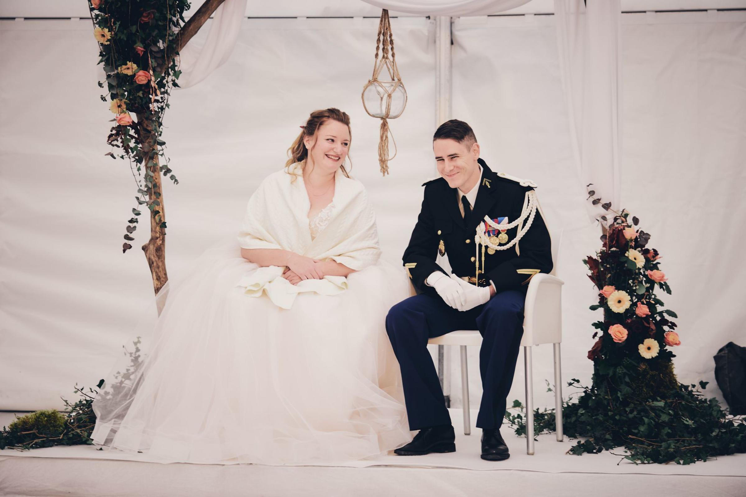 Photographe mariage DOUBS — Caroline & Marlon — ESPACE BELTANE