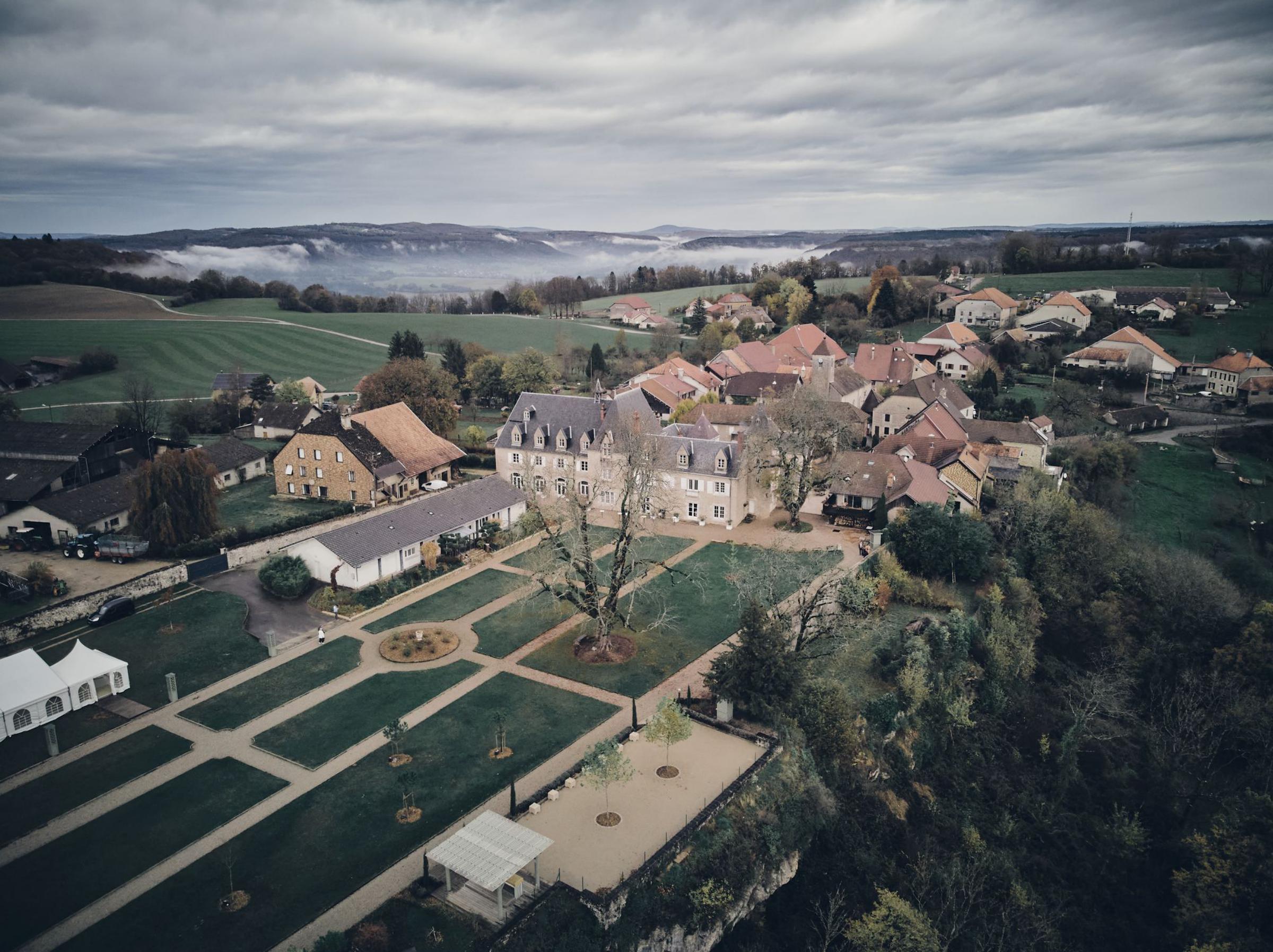 Photographe mariage DOUBS — Caroline & Marlon — ESPACE BELTANE