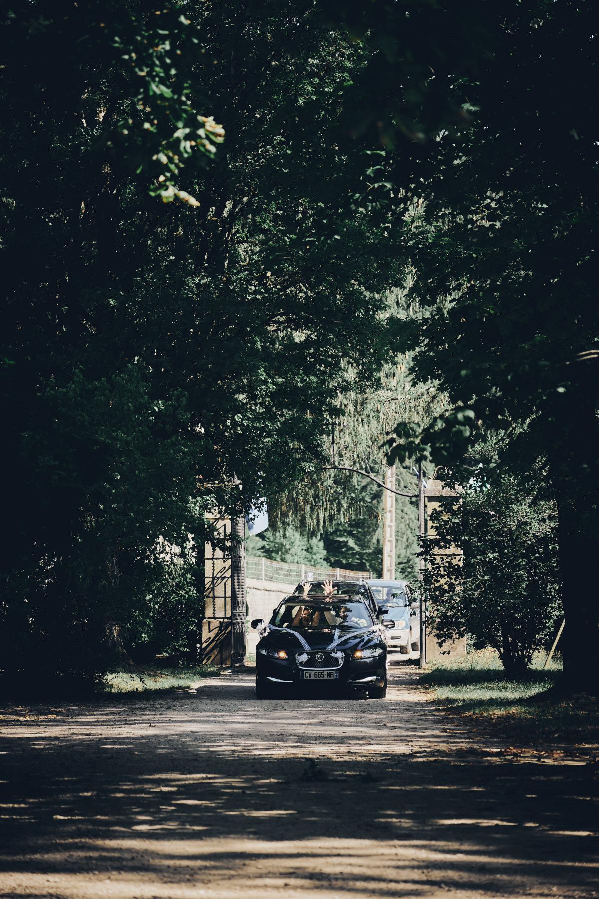 Photographe mariage CHAMPAGNOLE — Clara & Julien — CHÂTEAU DE SYAM