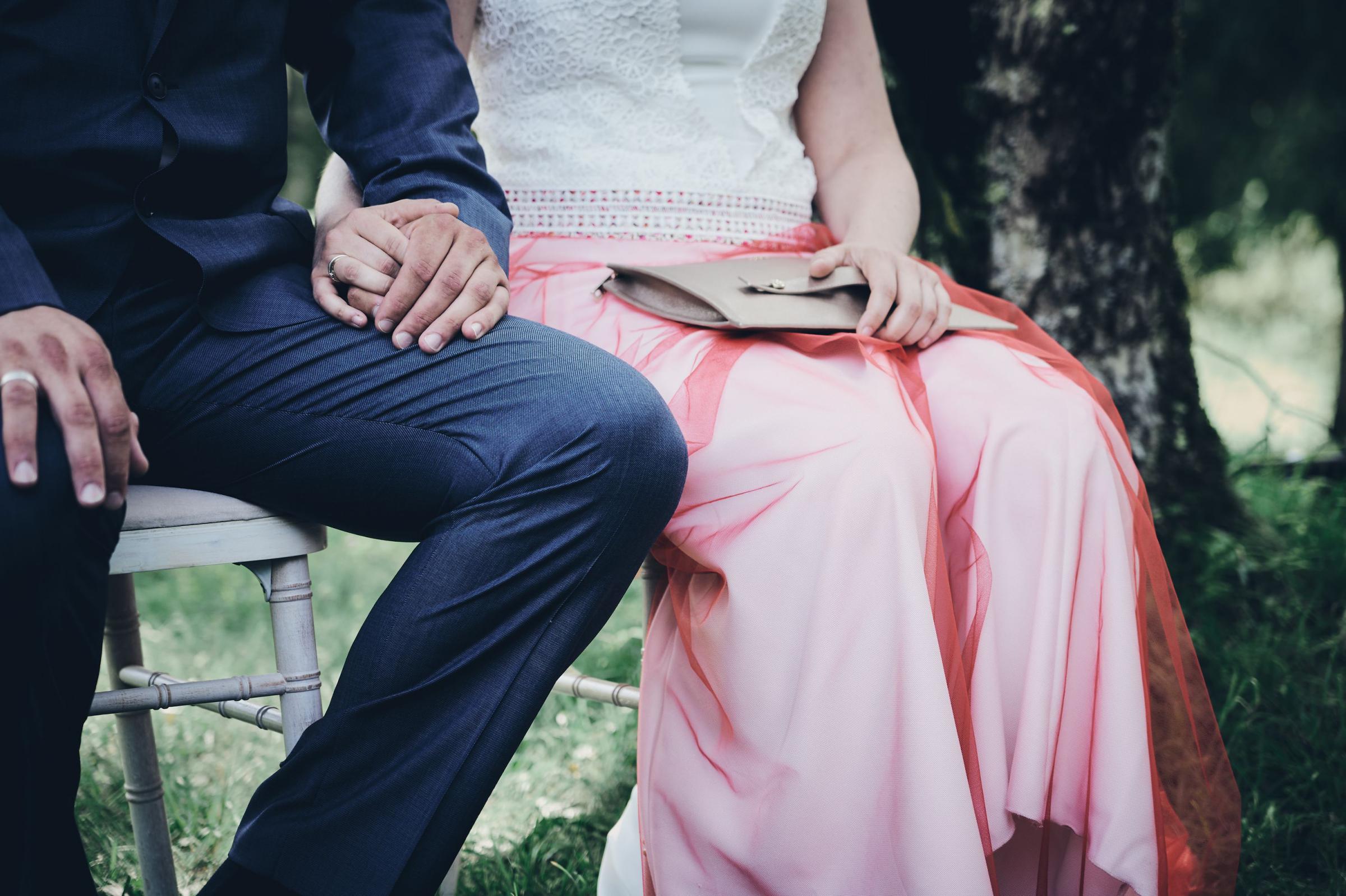 Photographe mariage CHAMPAGNOLE — Clara & Julien — CHÂTEAU DE SYAM