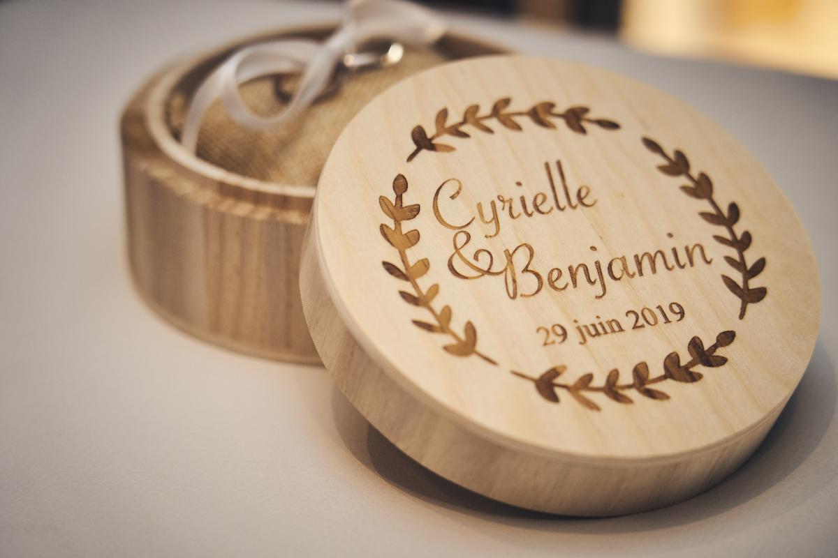 Photographe mariage CÔTE D'OR — Cyrielle & Benjamin — SEMUR-EN-AUXOIS