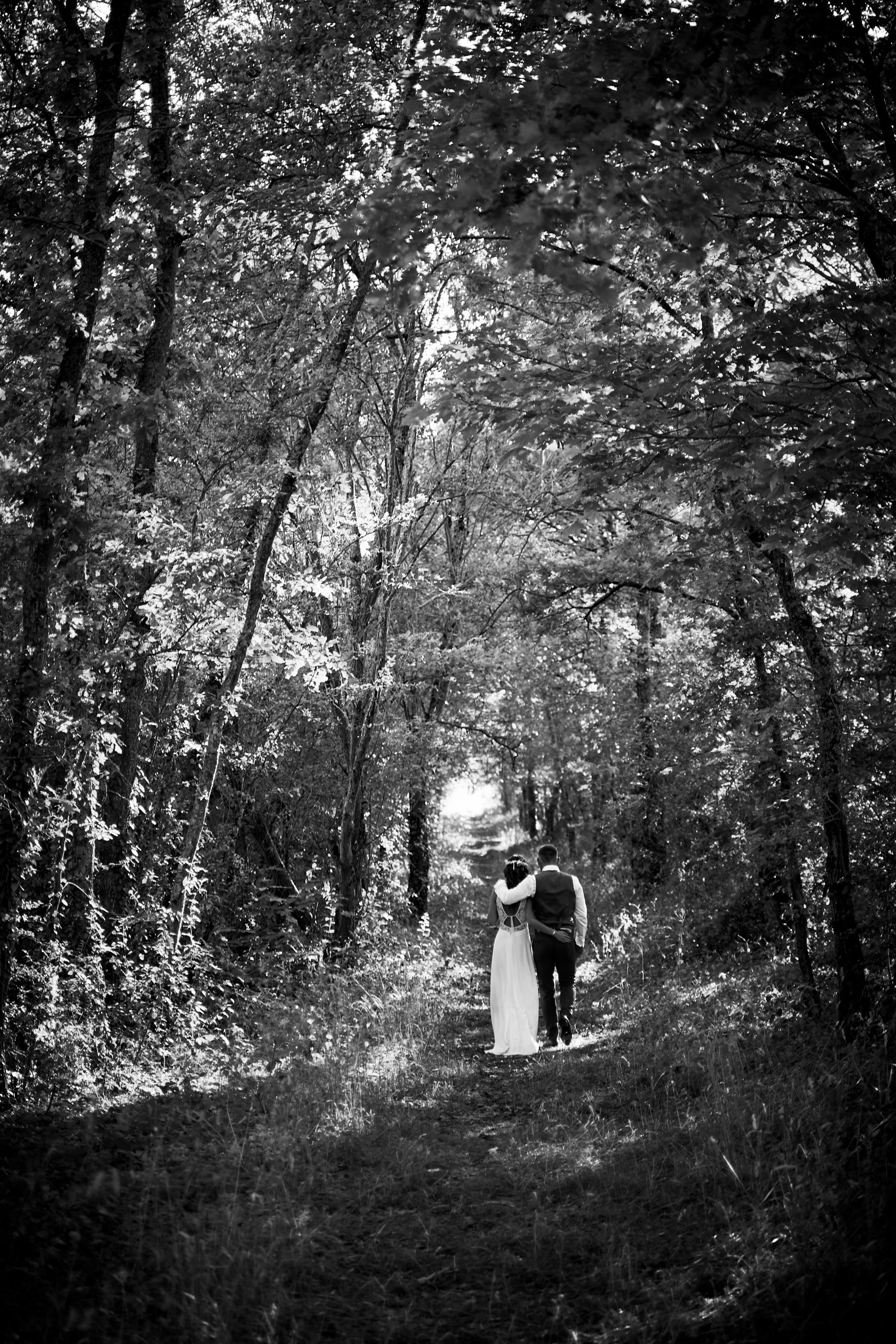 Photographe mariage CÔTE D'OR — Cyrielle & Benjamin — SEMUR-EN-AUXOIS