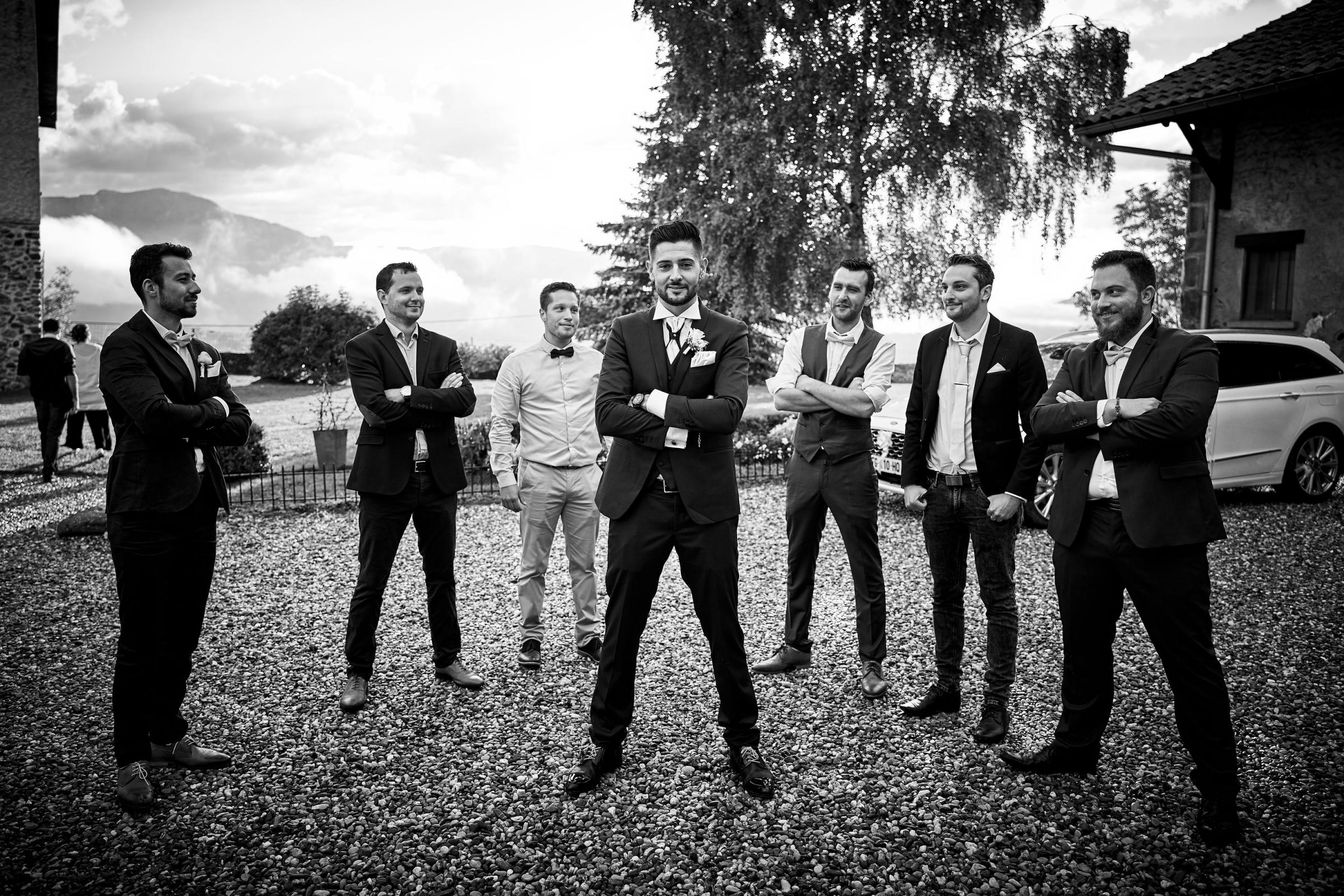 Photographe mariage GRENOBLE — Elodie & Kevin — CHÂTEAU DE VENON