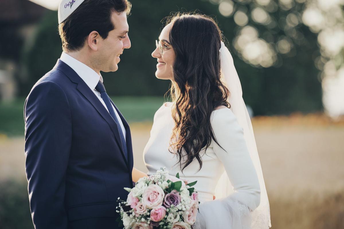 Photographe mariage GENÈVE — Élodie & Paul — PORTE DES IRIS