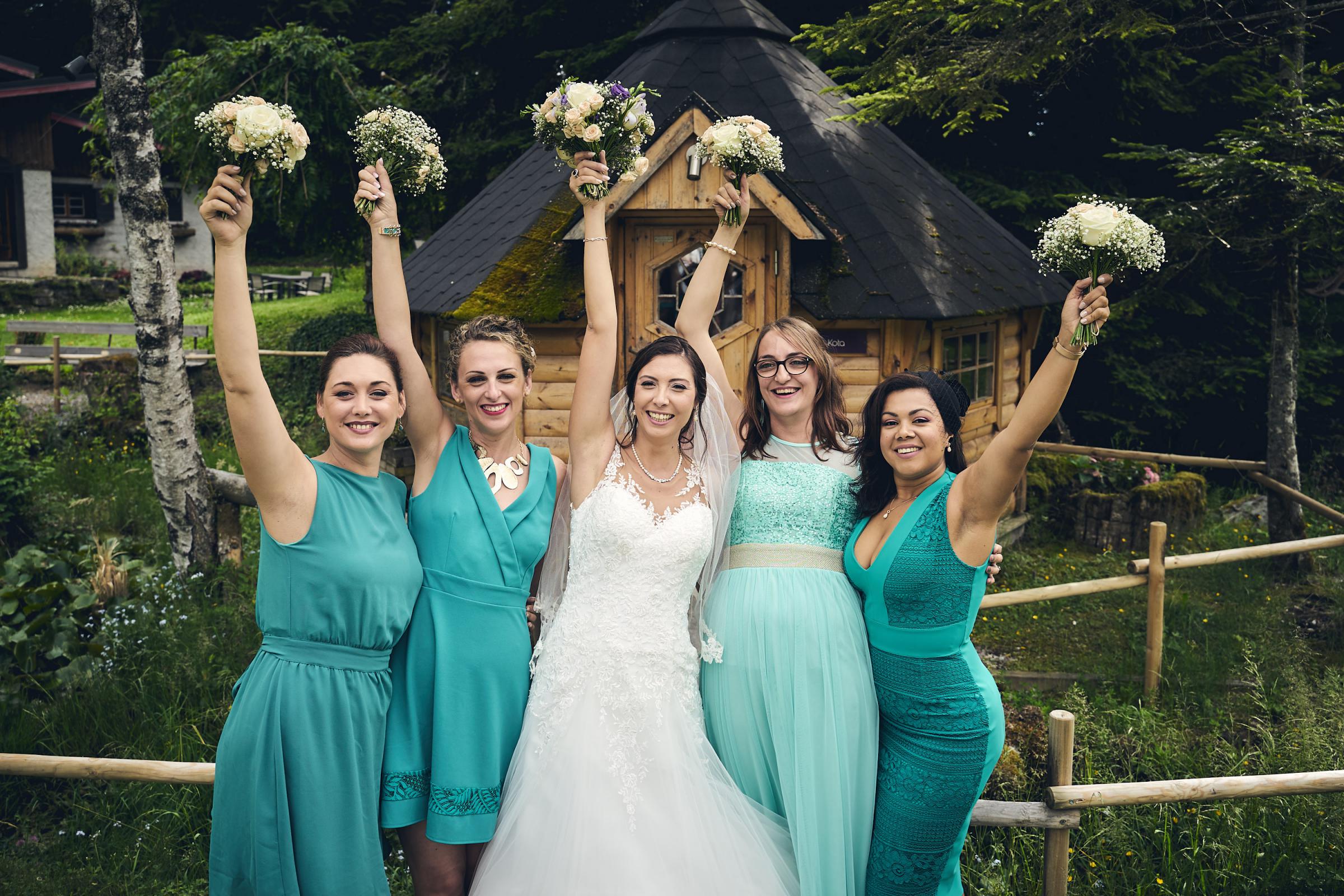 Photographe mariage ST JULIEN EN GENEVOIS — Emeline & Charles — LES LODGES DE BABYLONE
