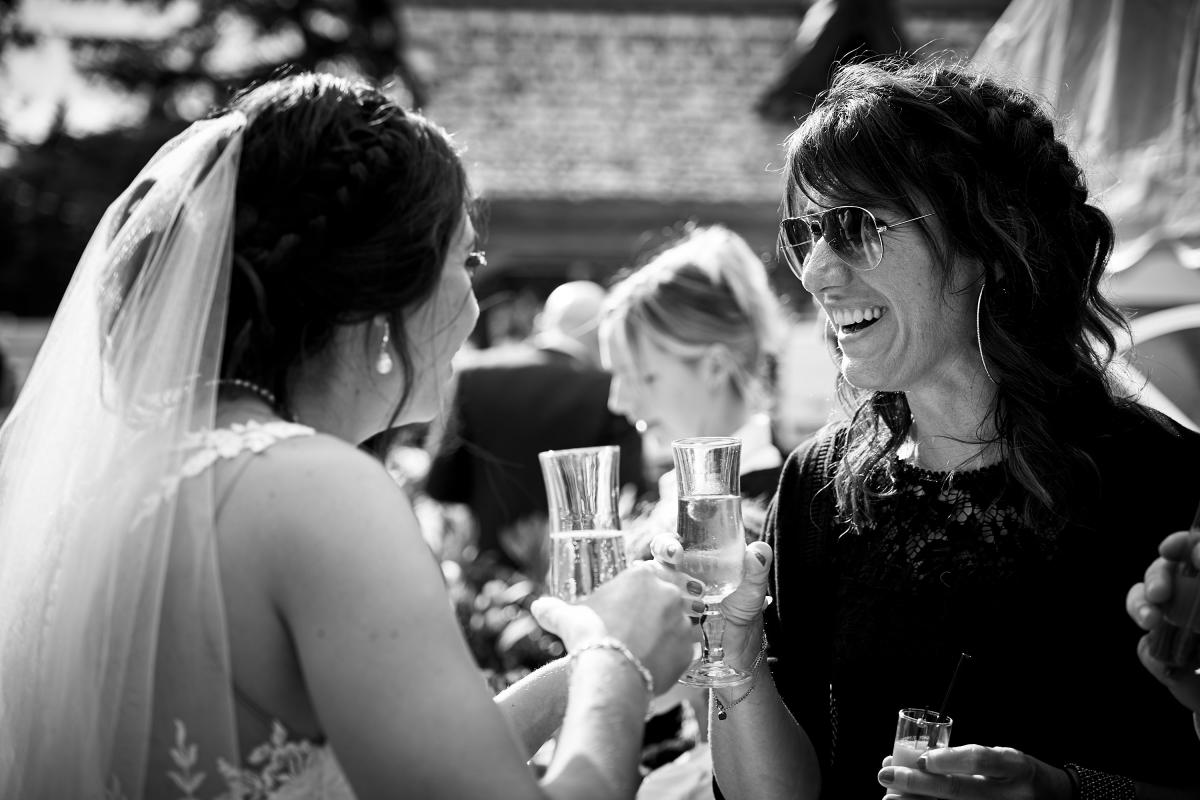 Photographe mariage ST JULIEN EN GENEVOIS — Emeline & Charles — LES LODGES DE BABYLONE