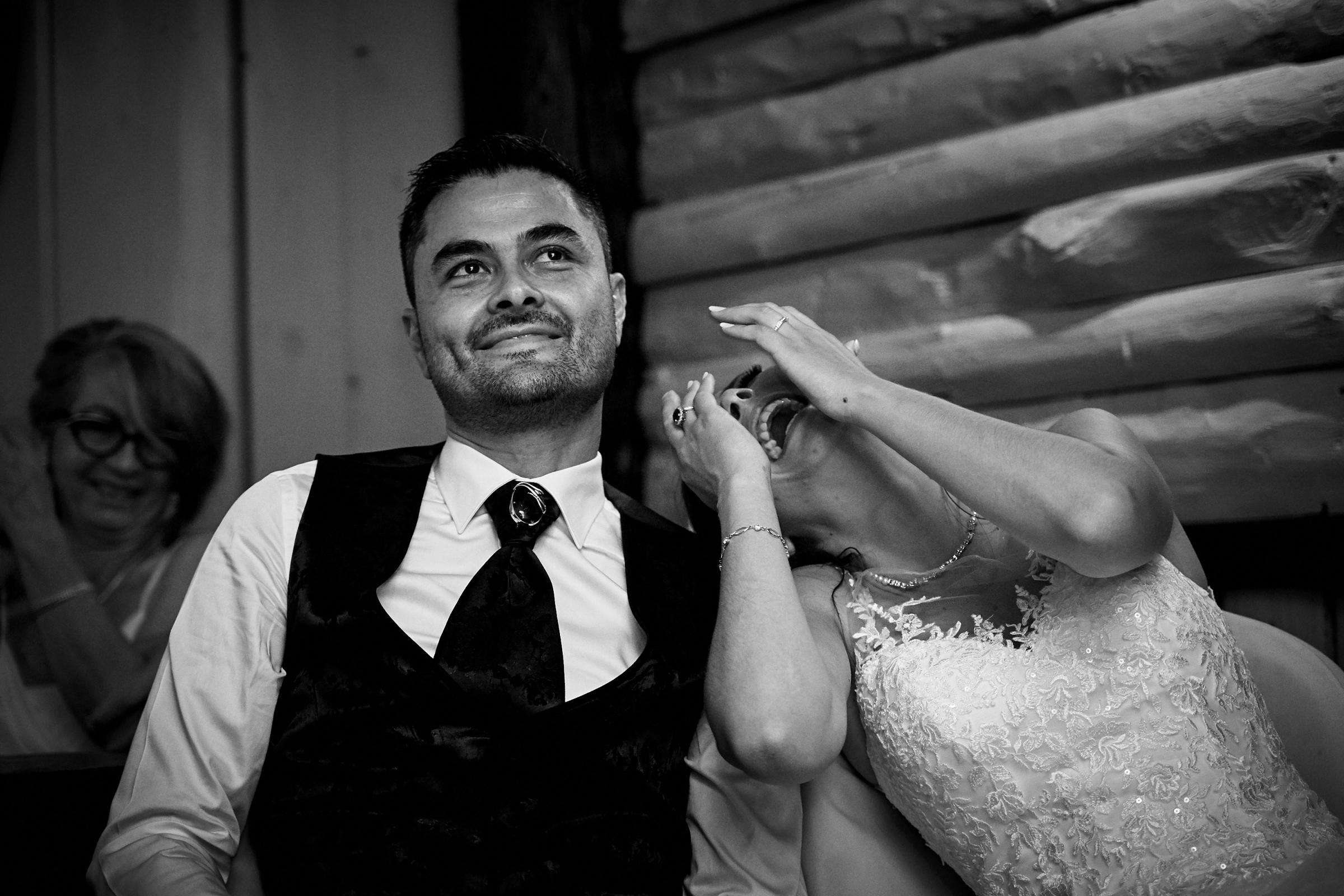 Photographe mariage ST JULIEN EN GENEVOIS — Emeline & Charles — LES LODGES DE BABYLONE