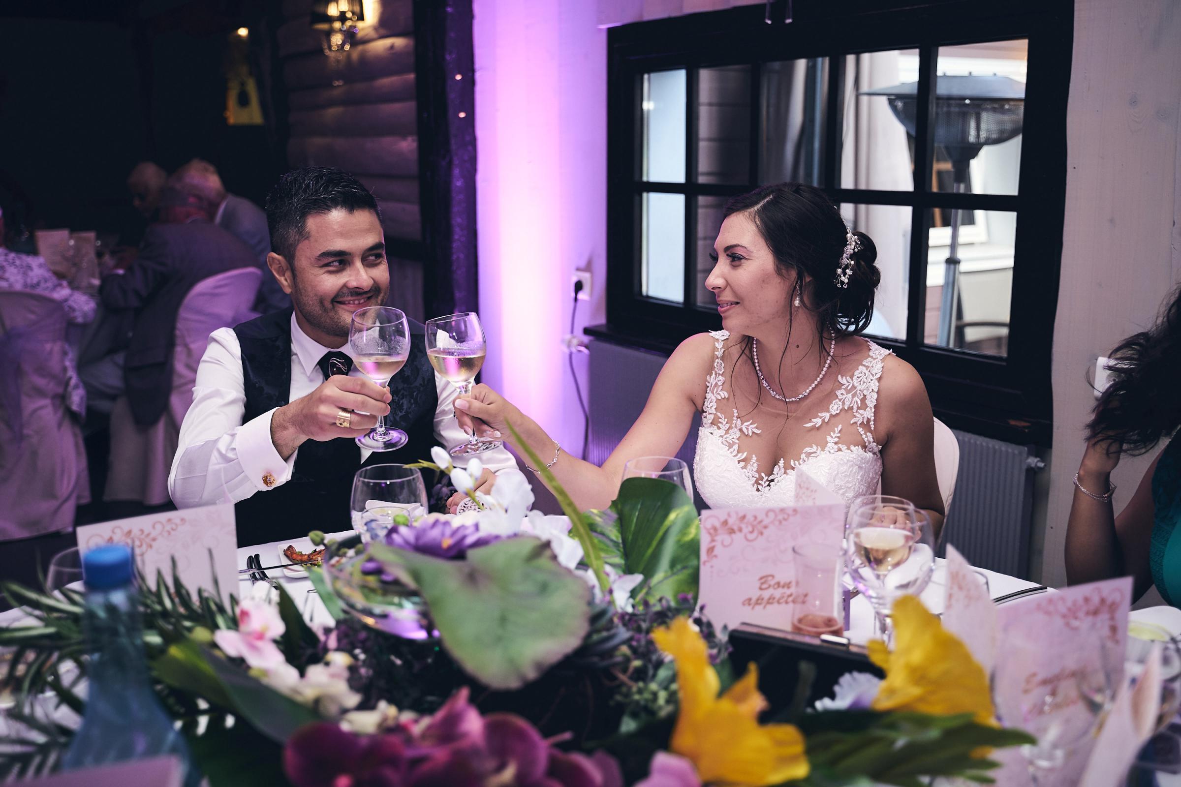 Photographe mariage ST JULIEN EN GENEVOIS — Emeline & Charles — LES LODGES DE BABYLONE