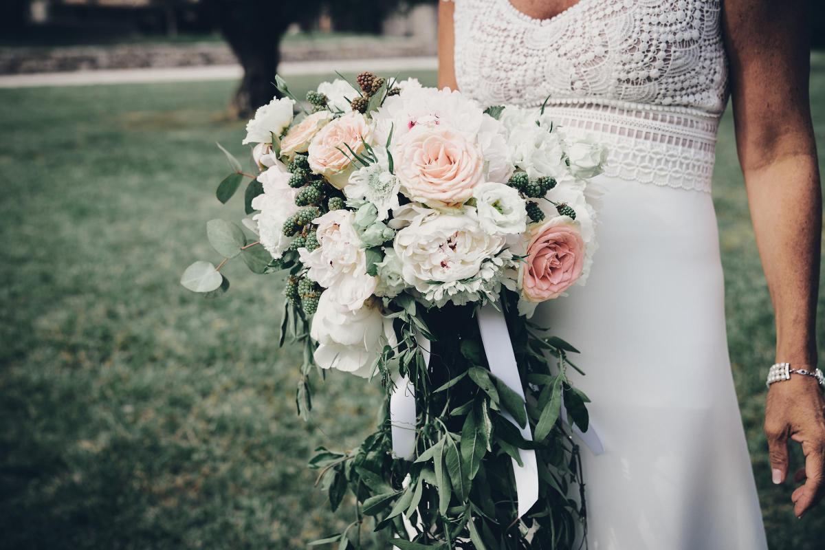 Reportage photo mariage Provence — invités et réactions