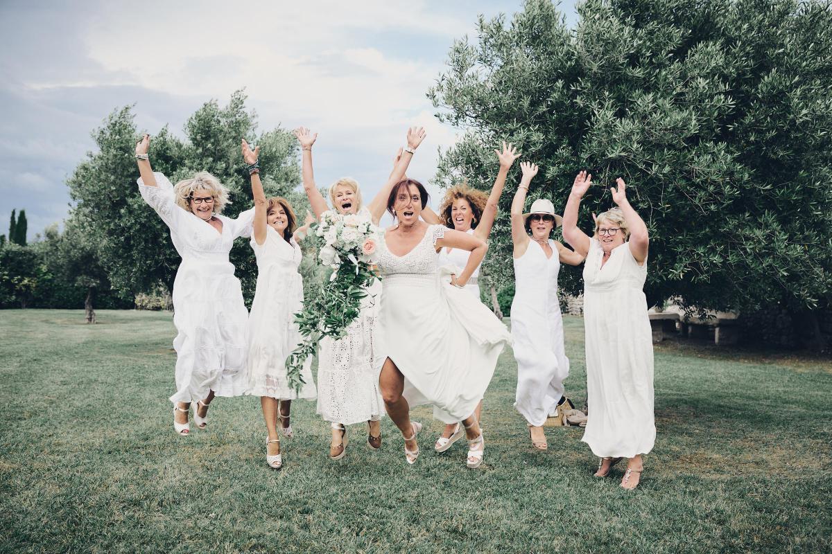 Photographe mariage Provence — portrait de Fabienne et Christian