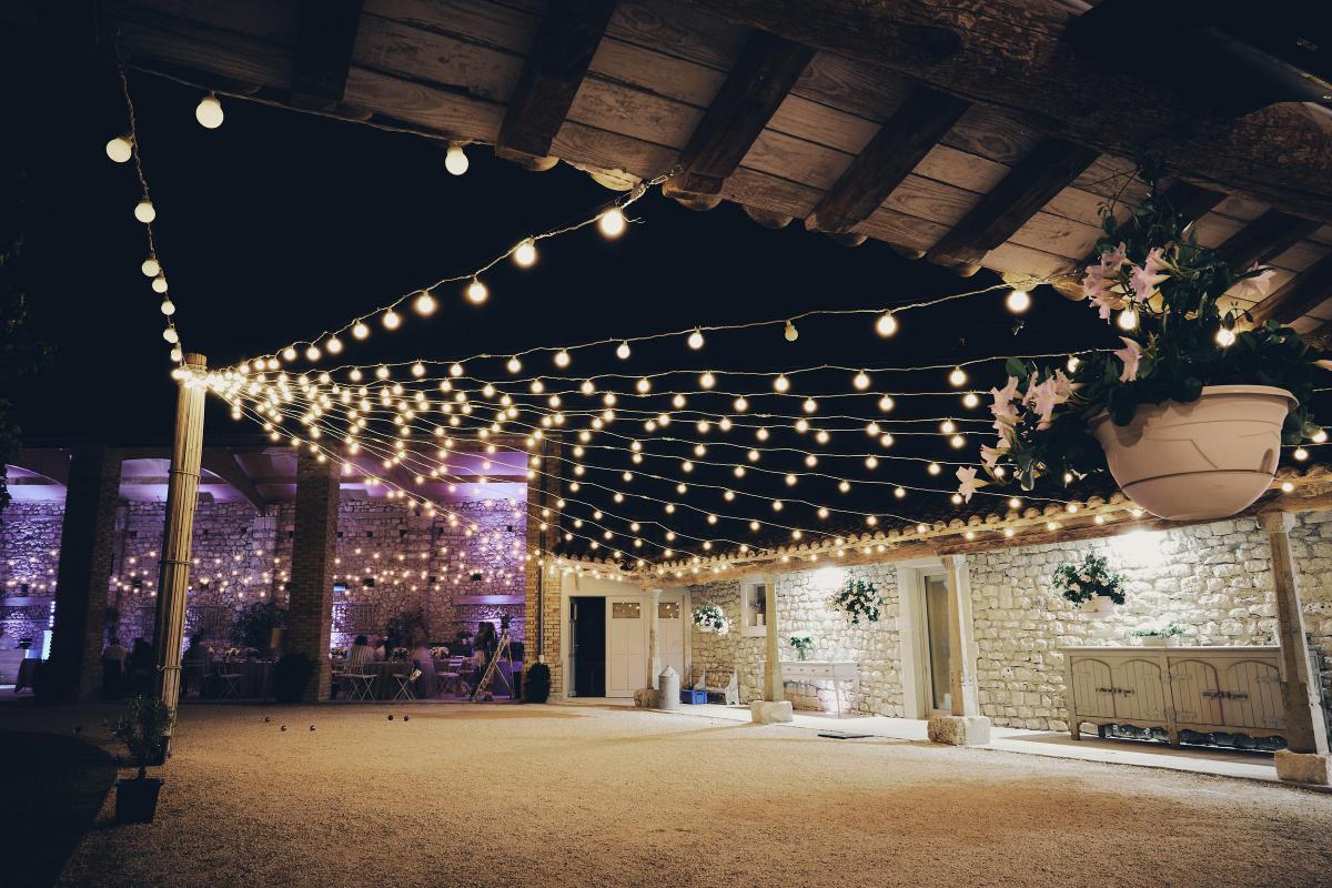 Mariage Fabienne et Christian — détails de réception en Provence