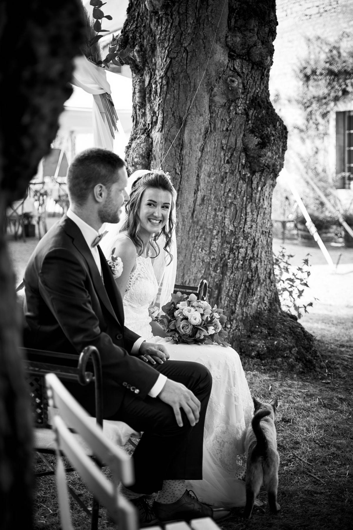 Photographe mariage OZENAY — Jasmin & Jonas — DOMAINE DE MESSEY