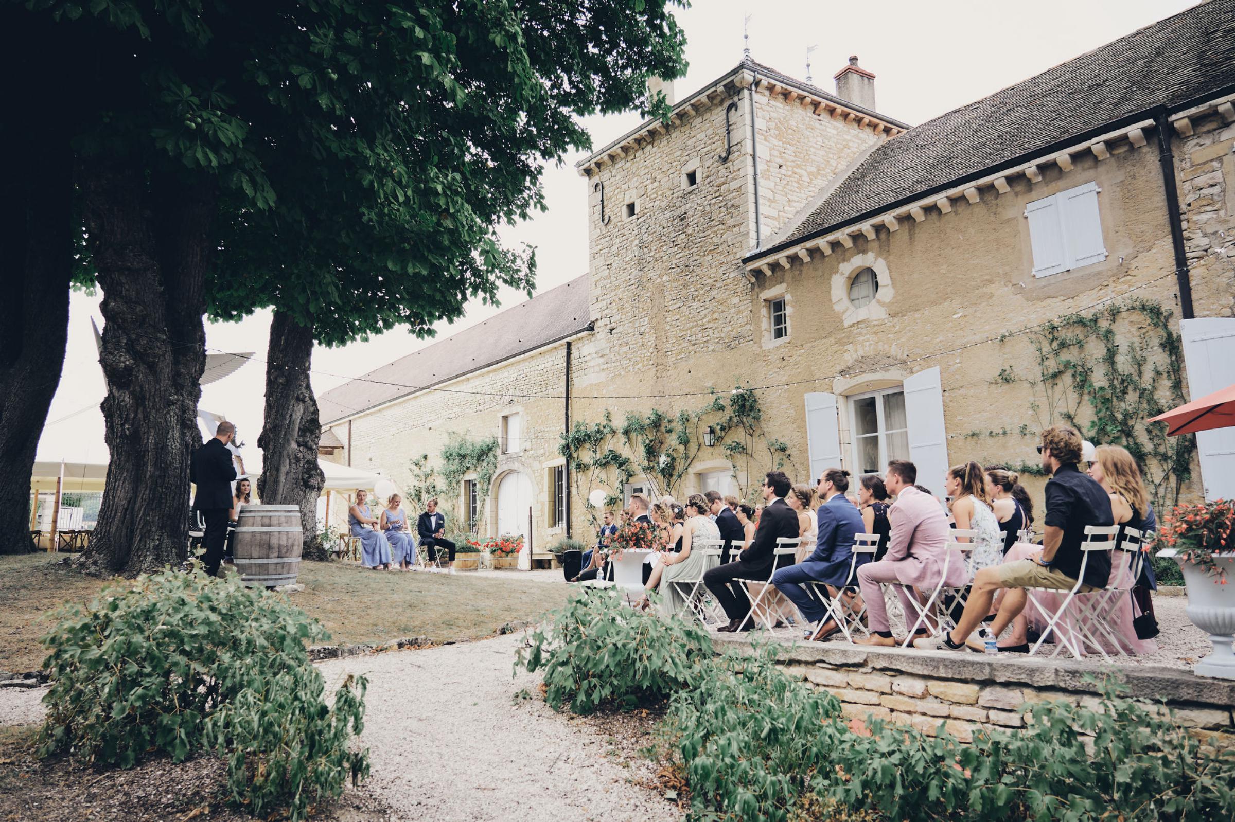 Photographe mariage OZENAY — Jasmin & Jonas — DOMAINE DE MESSEY