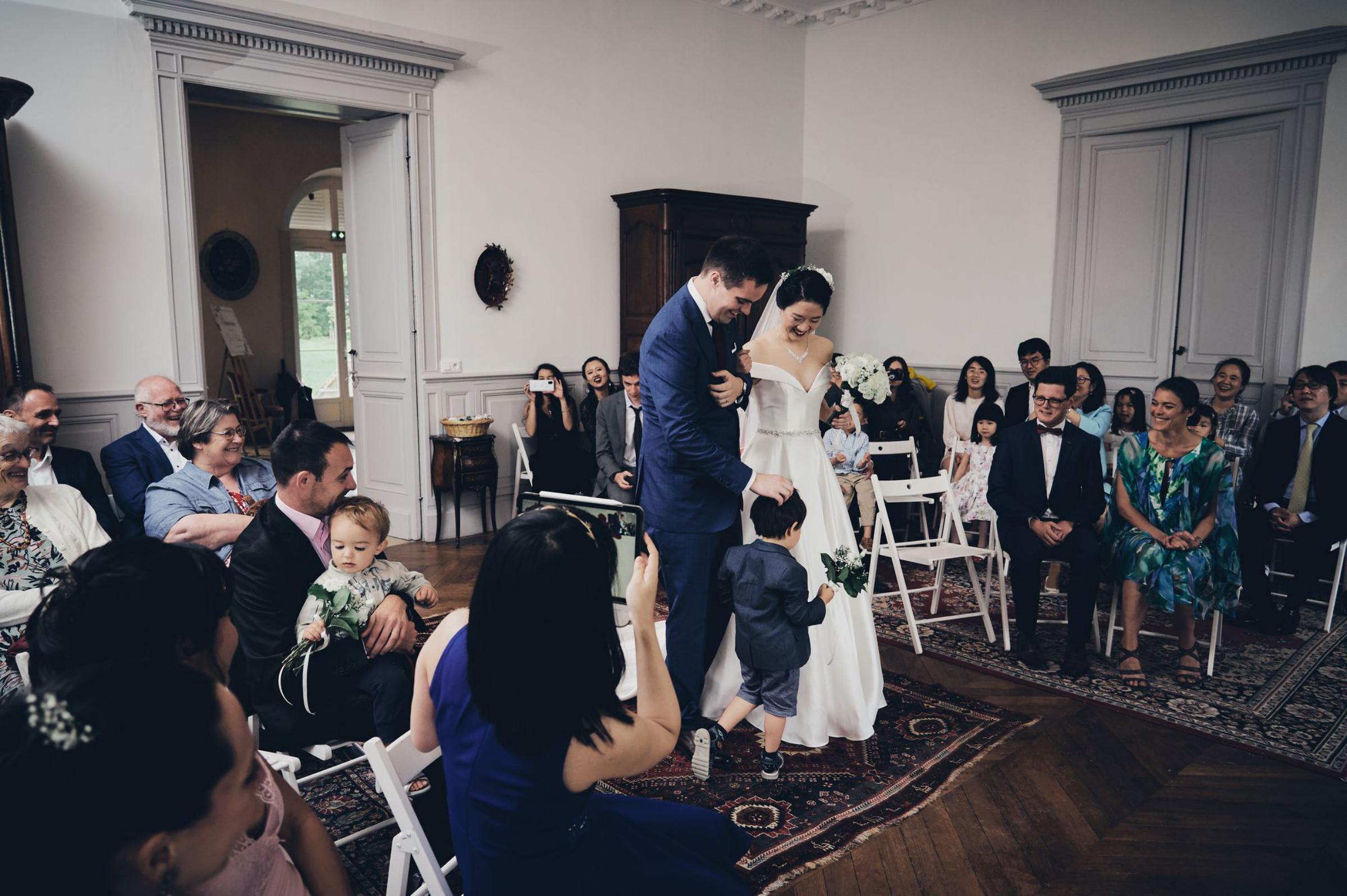 Photographe mariage DIJON — Jin & Charles — CHÂTEAU DE TROUHANS