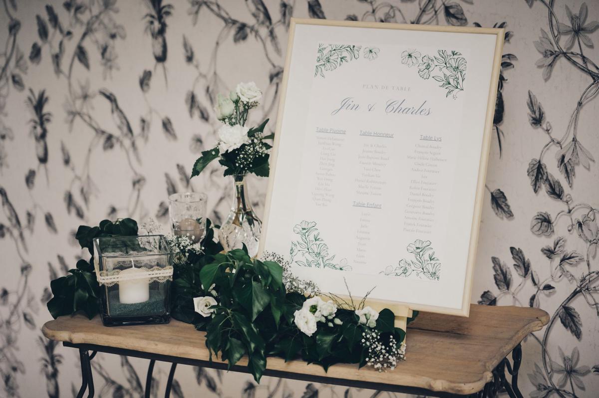 Photographe mariage DIJON — Jin & Charles — CHÂTEAU DE TROUHANS