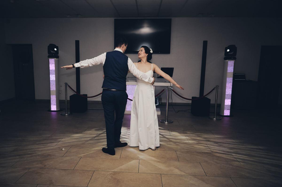 Photographe mariage DIJON — Jin & Charles — CHÂTEAU DE TROUHANS
