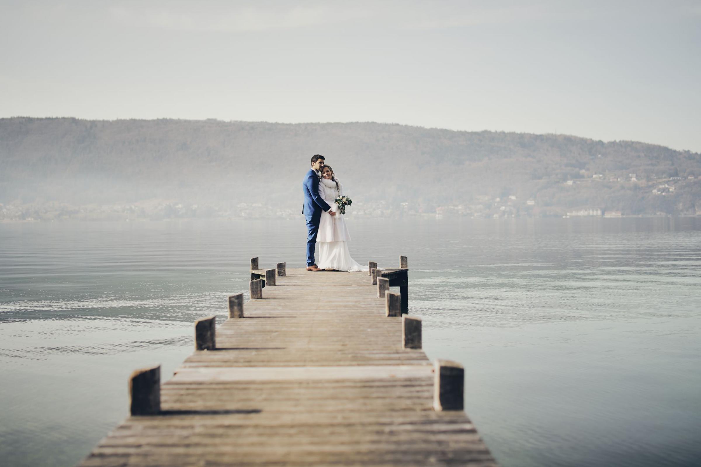 Photographe mariage ANNECY — Laetitia & Matthieu — LA MÉDICÉE