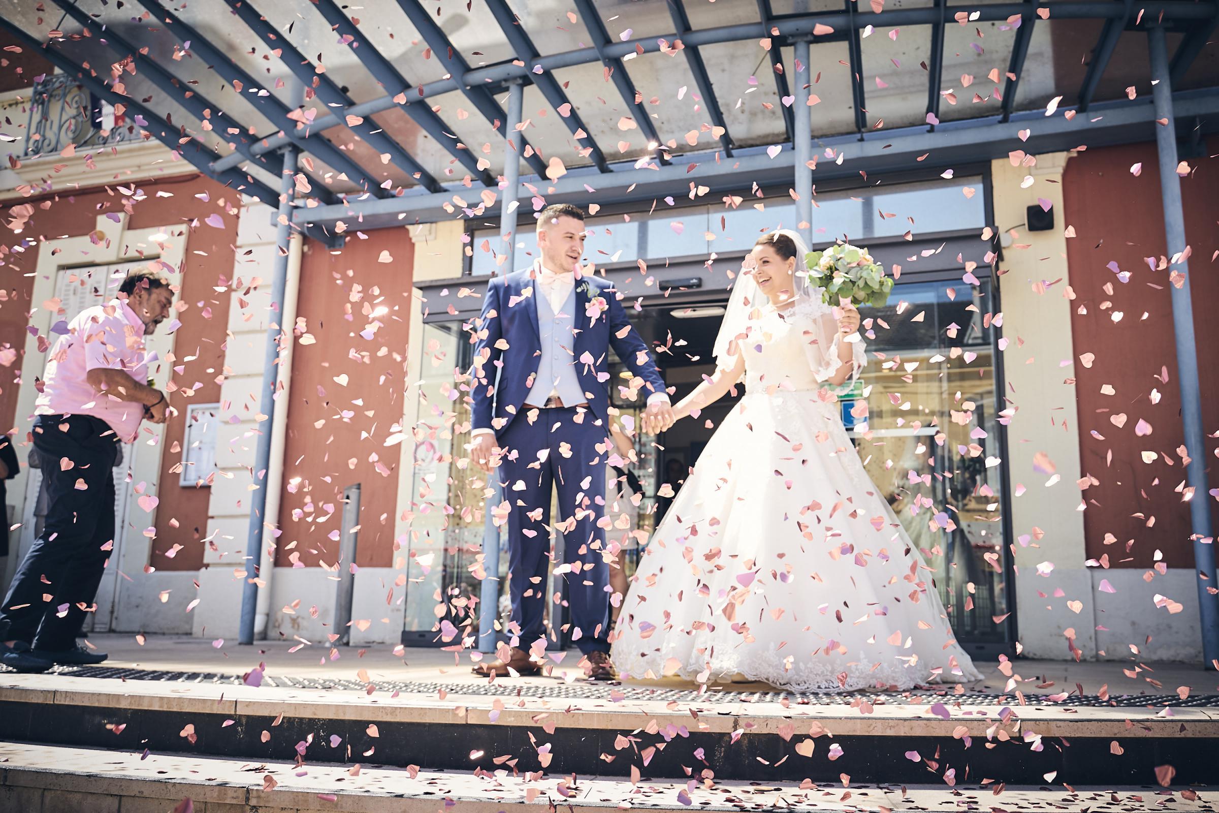 Photographe mariage SAÔNE-ET-LOIRE — Leslie & Maxime — MONTCEAU LES MINES