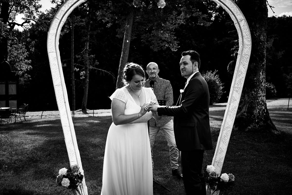 Photographe mariage CHAMPAGNOLE — Manon & Jérémy — VILLA PALLADIENNE DE SYAM