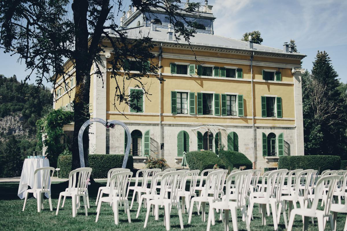 Photographe mariage CHAMPAGNOLE — Manon & Jérémy — VILLA PALLADIENNE DE SYAM