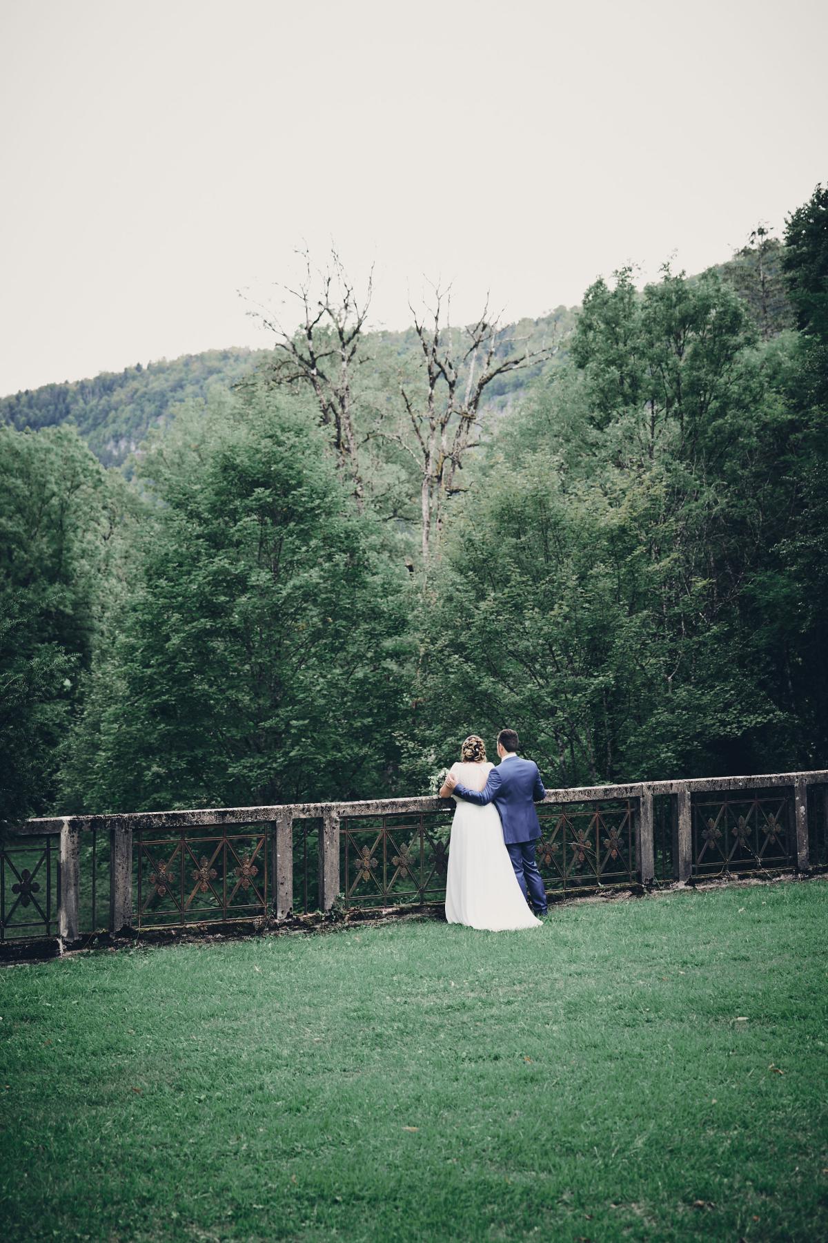 Photographe mariage CHAMPAGNOLE — Manon & Jérémy — VILLA PALLADIENNE DE SYAM