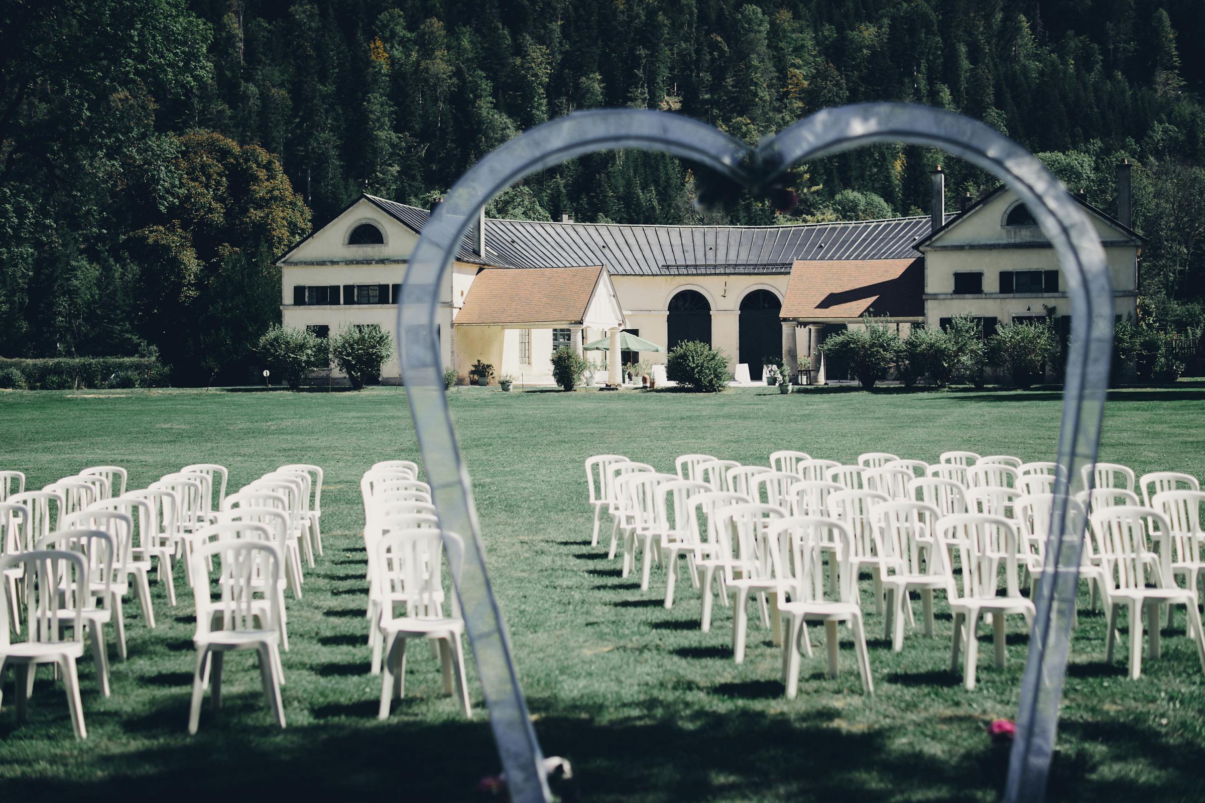 Photographe mariage CHAMPAGNOLE — Manon & Jérémy — VILLA PALLADIENNE DE SYAM
