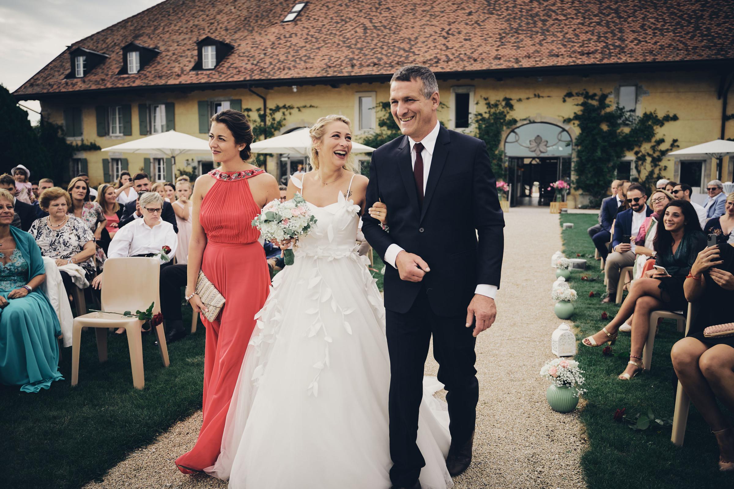 Photographe mariage SUISSE — Marie & Marcello — PORTES DES IRIS