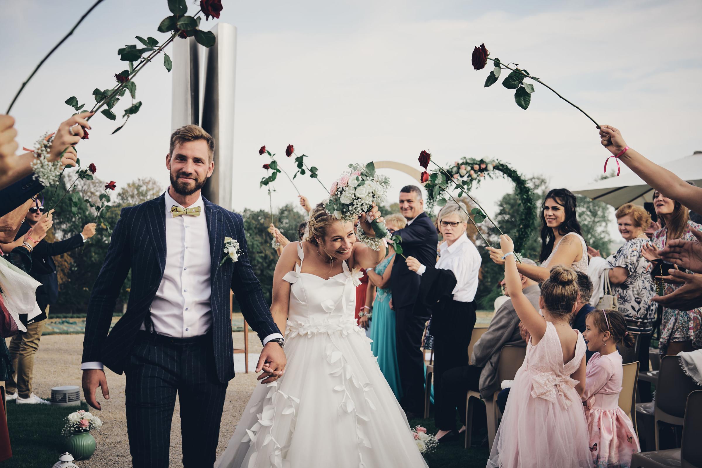 Photographe mariage SUISSE — Marie & Marcello — PORTES DES IRIS