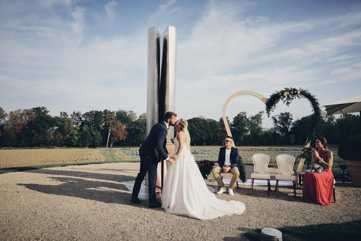 Photographe mariage SUISSE — Marie & Marcello — PORTES DES IRIS