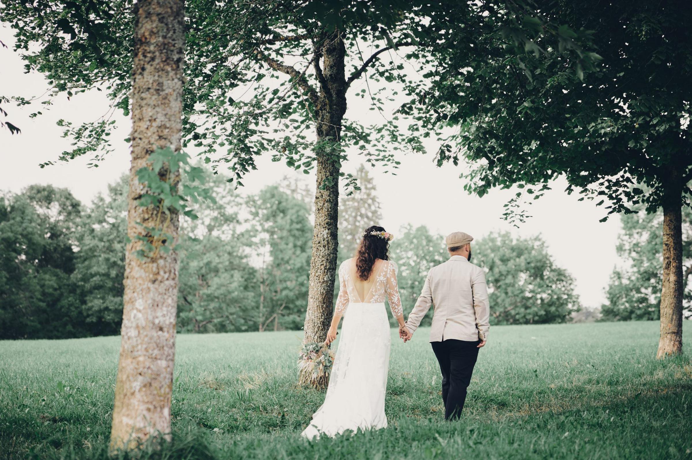 Photographe mariage NEUCHÂTEL — Tiffany & Bujar — LA FERME DES ARÊTES