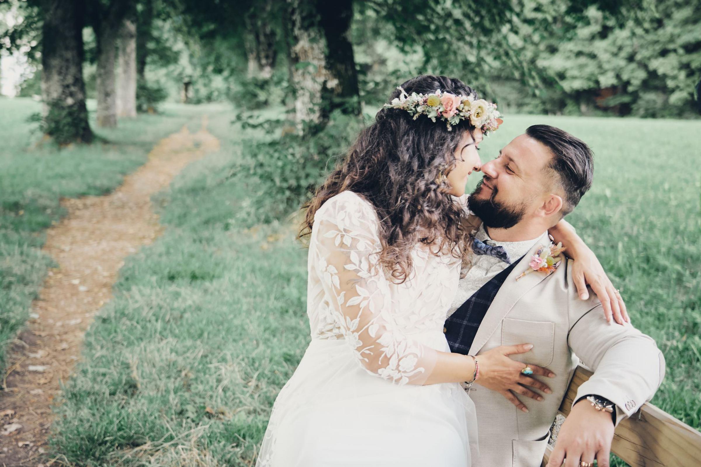 Photographe mariage NEUCHÂTEL — Tiffany & Bujar — LA FERME DES ARÊTES