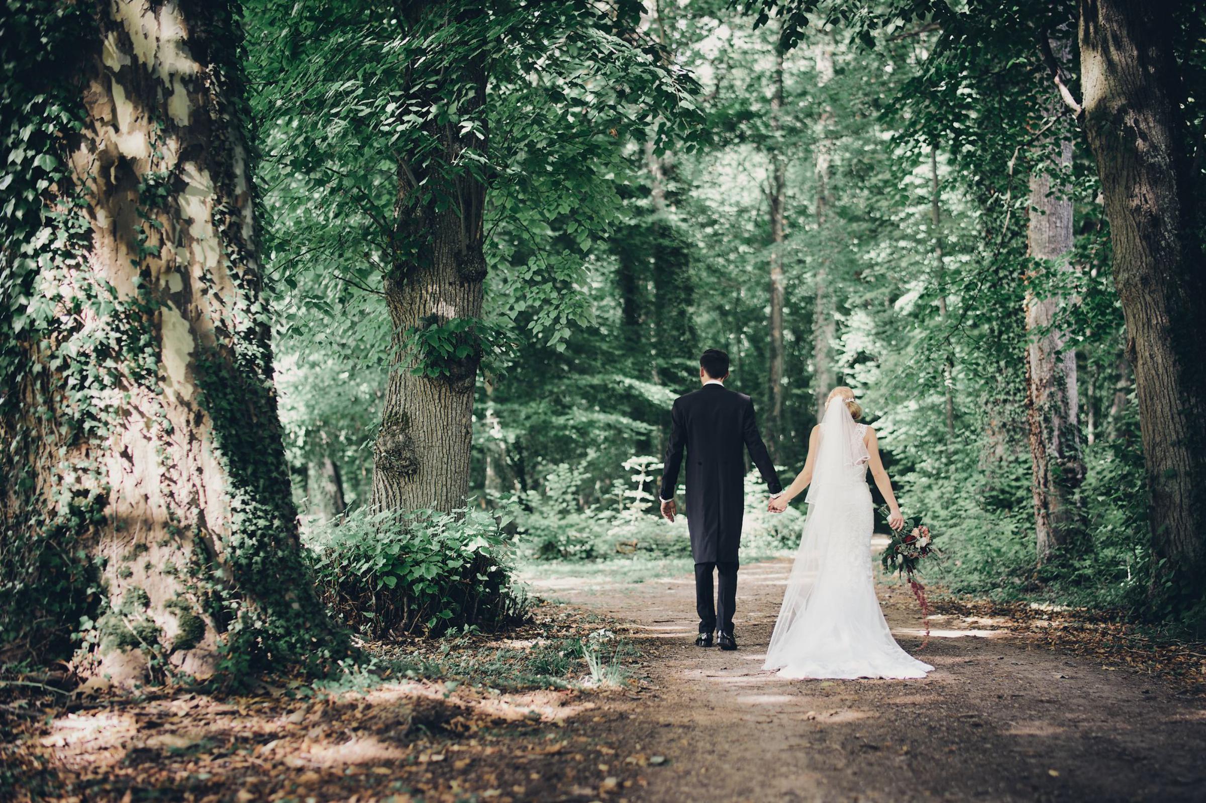Photographe mariage DIJON — Valentine & Thomas — CHÂTEAU DE SAULON