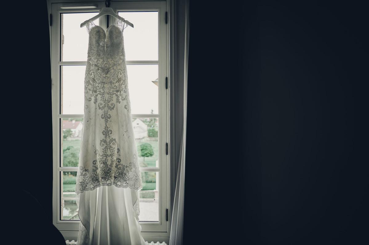 Photographe mariage DIJON — Valentine & Thomas — CHÂTEAU DE SAULON