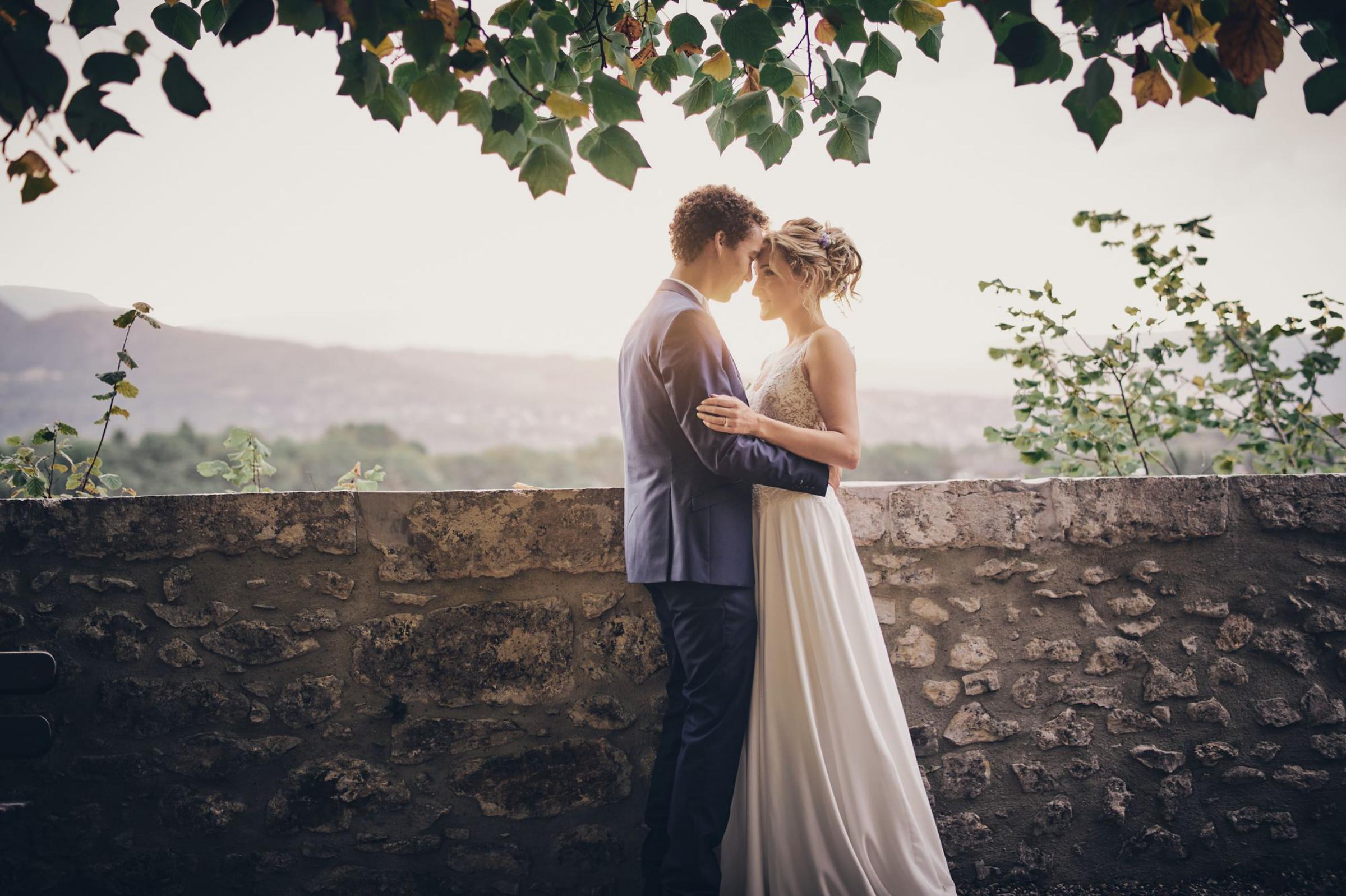 Photographe mariage CHAMBERY — Violaine & Alexandre — CHÂTEAU DES COMTES DE CHALLES